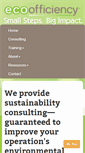 Mobile Screenshot of eco-officiency.com